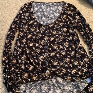 American eagle soft and sexy top